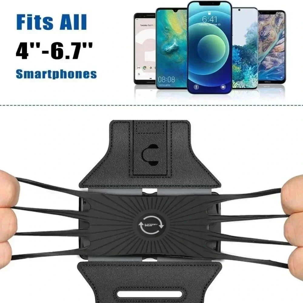Running Armband 360°Rotatable for iPhone 15/14/13/Pro Max/Pro/Mini/12/11/SE/Xs/X